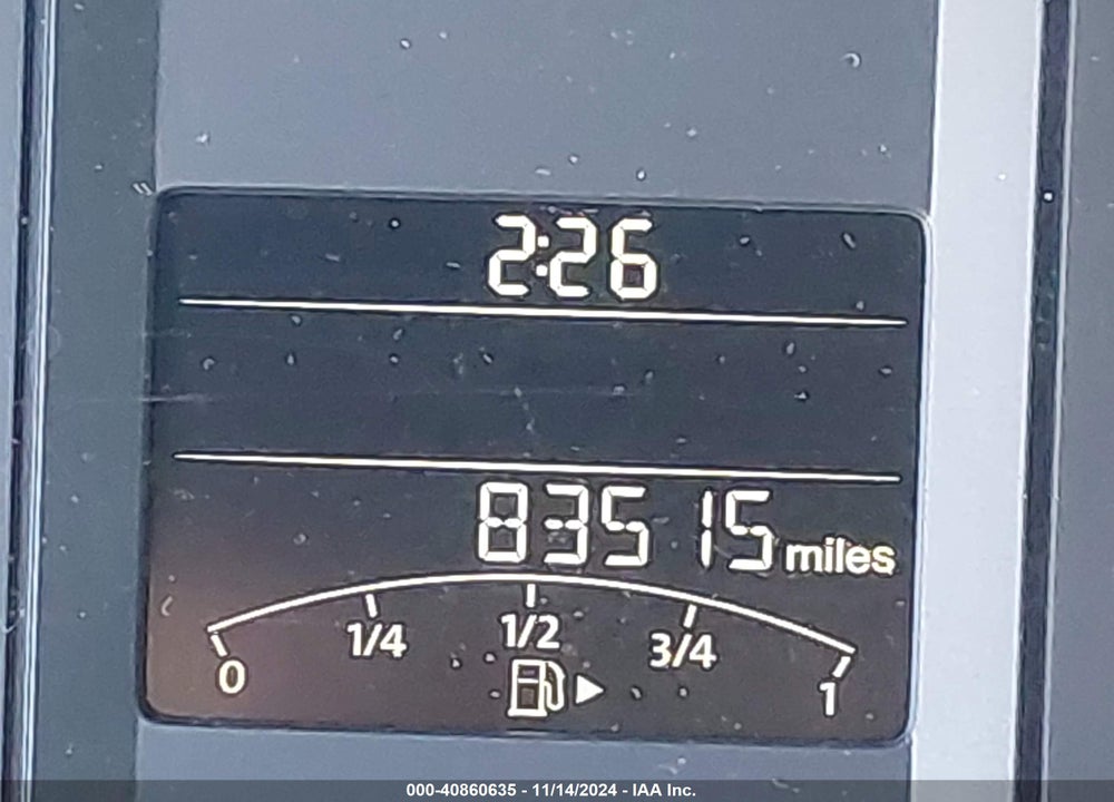 2011 VOLKSWAGEN JETTA 2.5L SE VIN: 3VWDZ7AJ6BM360278