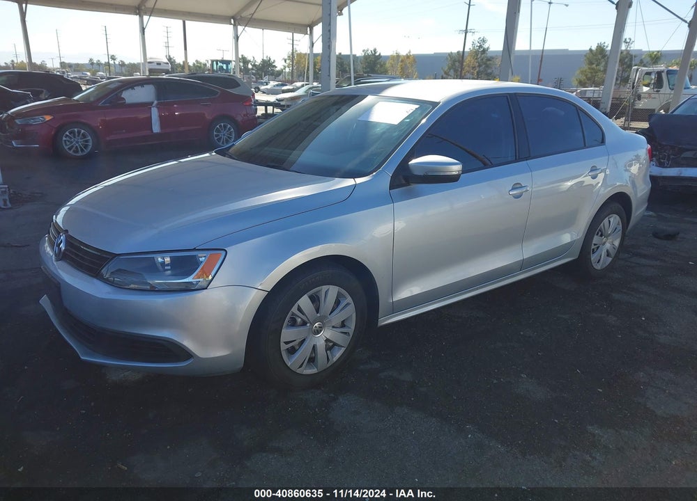 2011 VOLKSWAGEN JETTA 2.5L SE VIN: 3VWDZ7AJ6BM360278