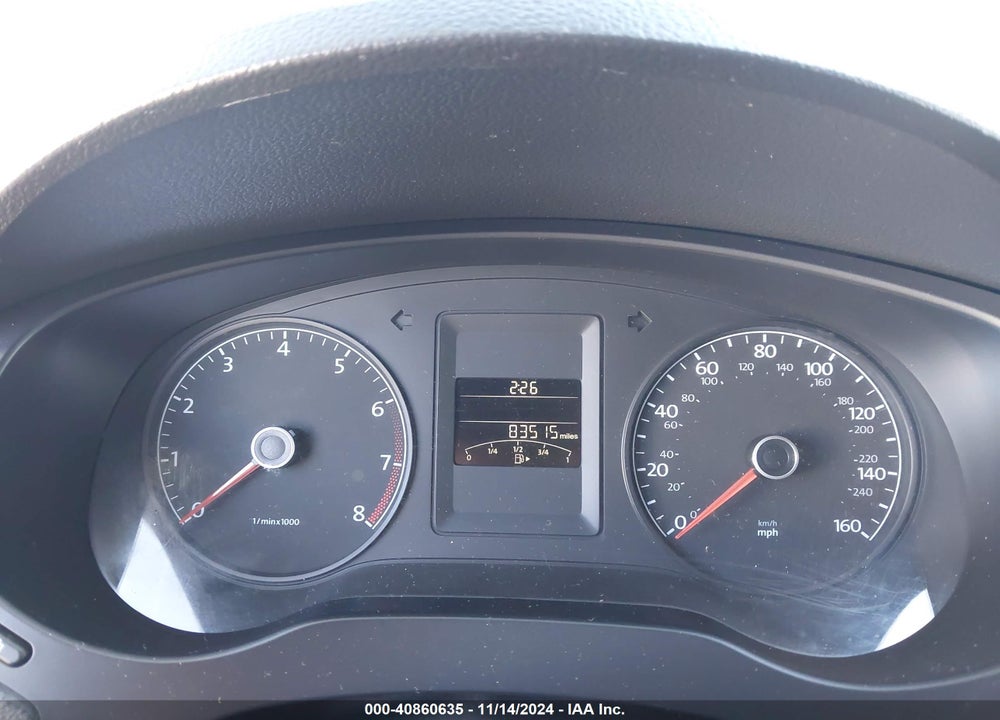 2011 VOLKSWAGEN JETTA 2.5L SE VIN: 3VWDZ7AJ6BM360278