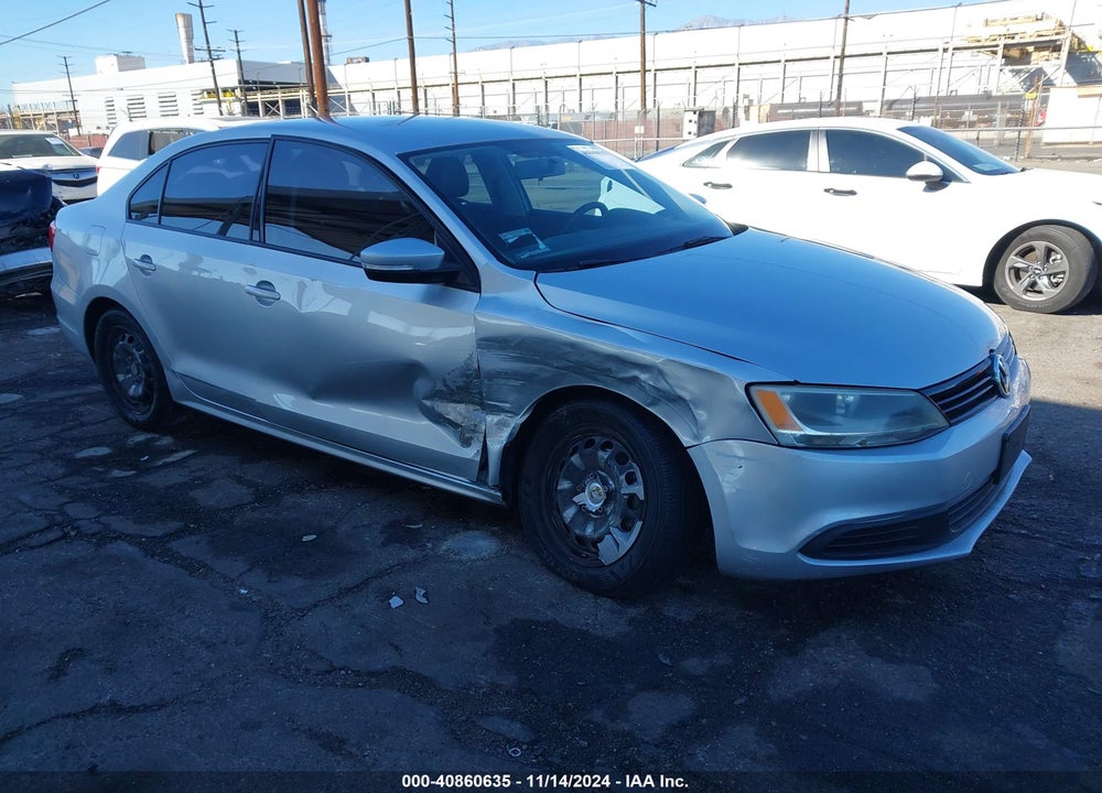 2011 VOLKSWAGEN JETTA 2.5L SE VIN: 3VWDZ7AJ6BM360278