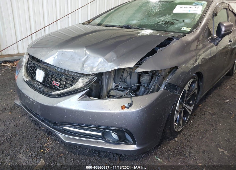 2014 HONDA CIVIC SI VIN: 2HGFB6E59EH703578