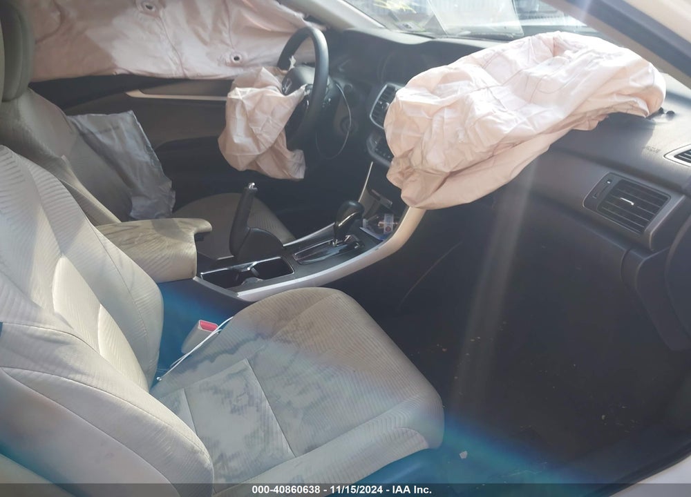 2014 HONDA ACCORD VIN: 1HGCT1B36EA011167