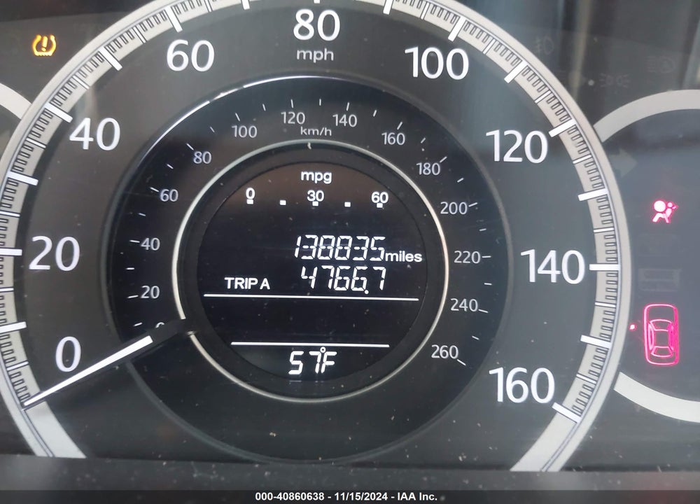 2014 HONDA ACCORD VIN: 1HGCT1B36EA011167