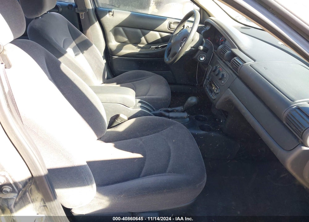 2003 CHRYSLER SEBRING LX VIN: 1C3EL46X13N557018