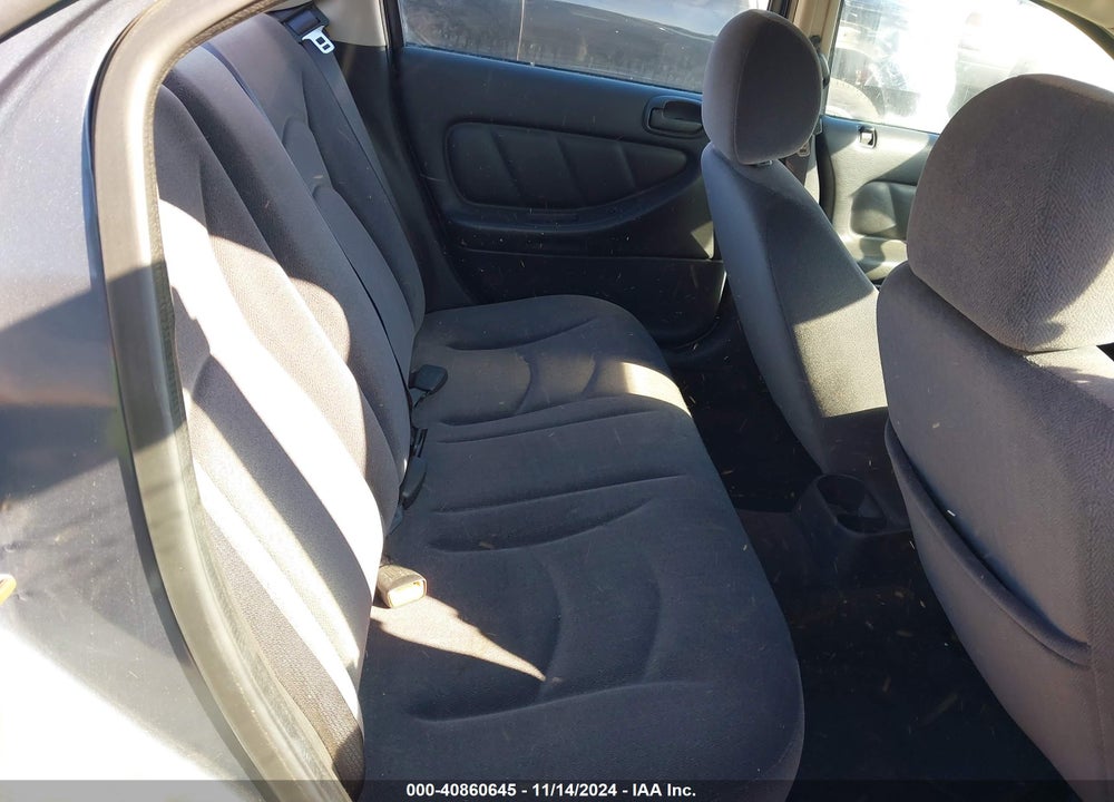 2003 CHRYSLER SEBRING LX VIN: 1C3EL46X13N557018