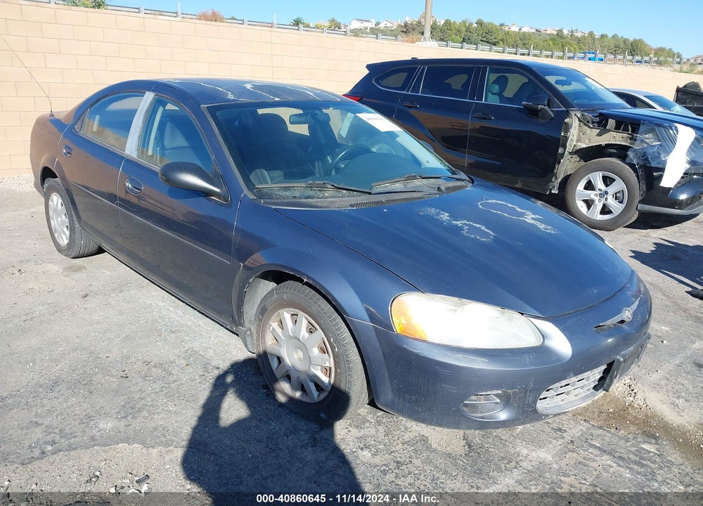 2003 CHRYSLER SEBRING LX VIN: 1C3EL46X13N557018