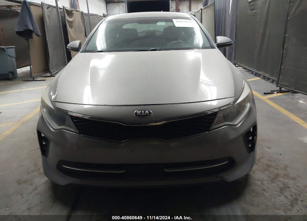 2016 KIA OPTIMA LX VIN: 5XXGT4L37GG016904