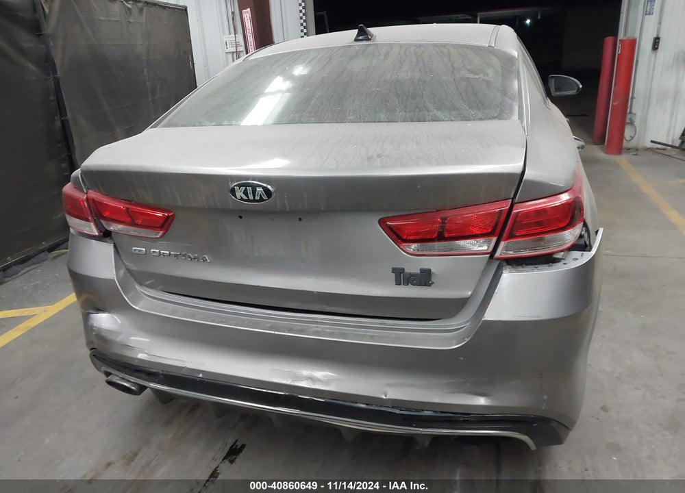 2016 KIA OPTIMA LX VIN: 5XXGT4L37GG016904
