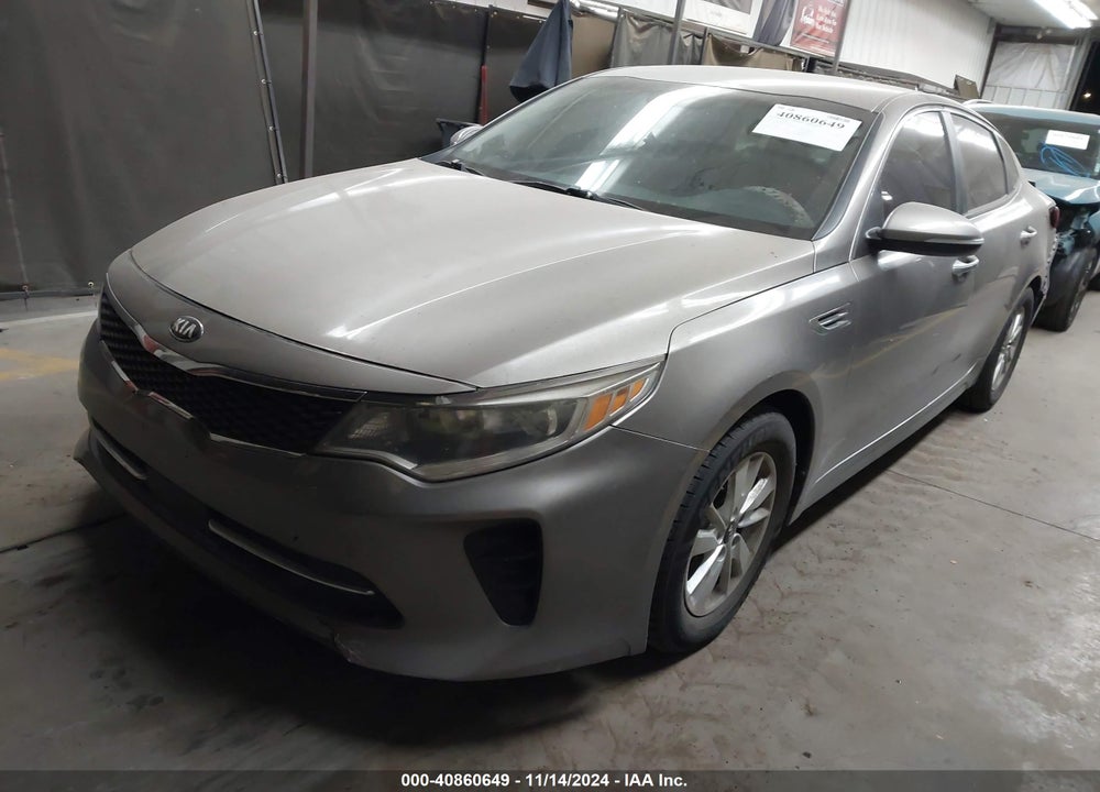 2016 KIA OPTIMA LX VIN: 5XXGT4L37GG016904
