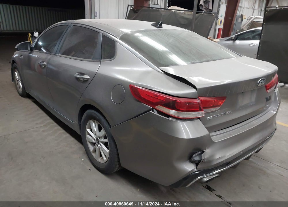 2016 KIA OPTIMA LX VIN: 5XXGT4L37GG016904
