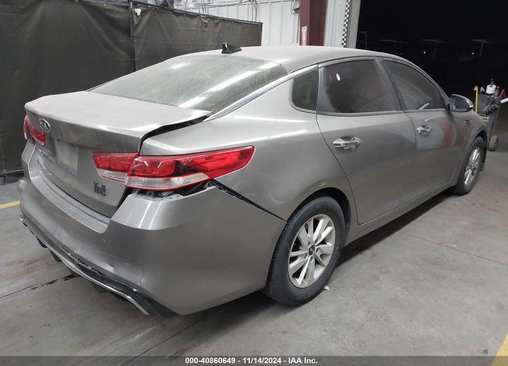 2016 KIA OPTIMA LX VIN: 5XXGT4L37GG016904