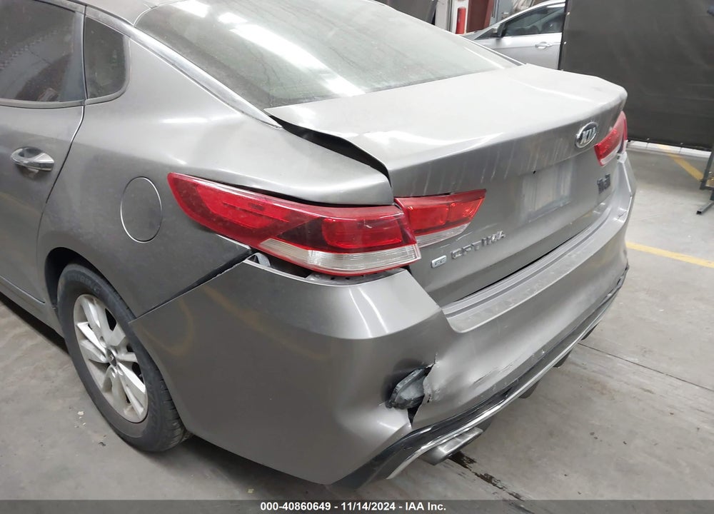 2016 KIA OPTIMA LX VIN: 5XXGT4L37GG016904