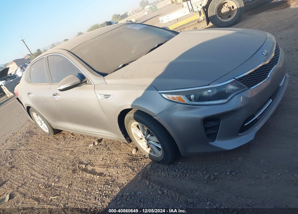 2016 KIA OPTIMA LX VIN: 5XXGT4L37GG016904