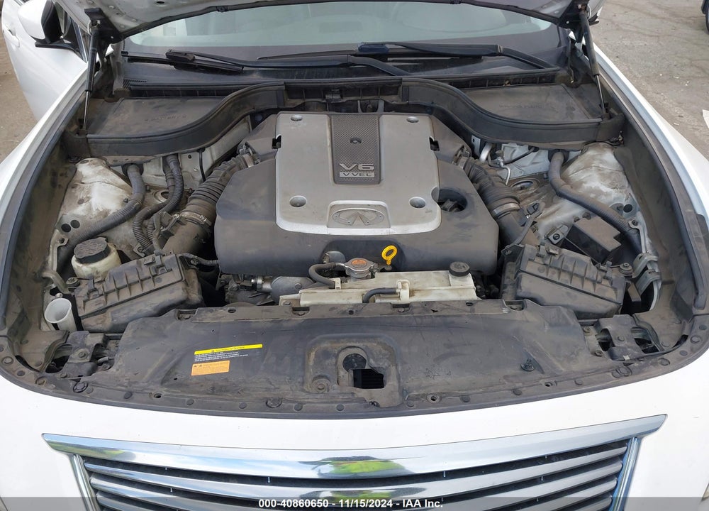 2013 INFINITI G37 JOURNEY VIN: JN1CV6AP9DM306211