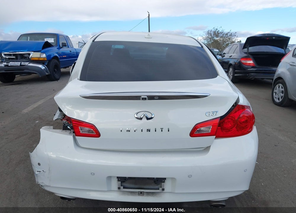 2013 INFINITI G37 JOURNEY VIN: JN1CV6AP9DM306211