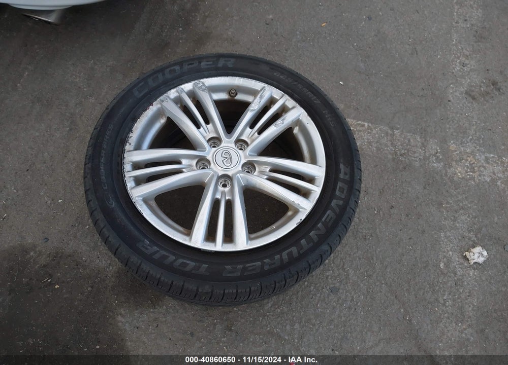 2013 INFINITI G37 JOURNEY VIN: JN1CV6AP9DM306211