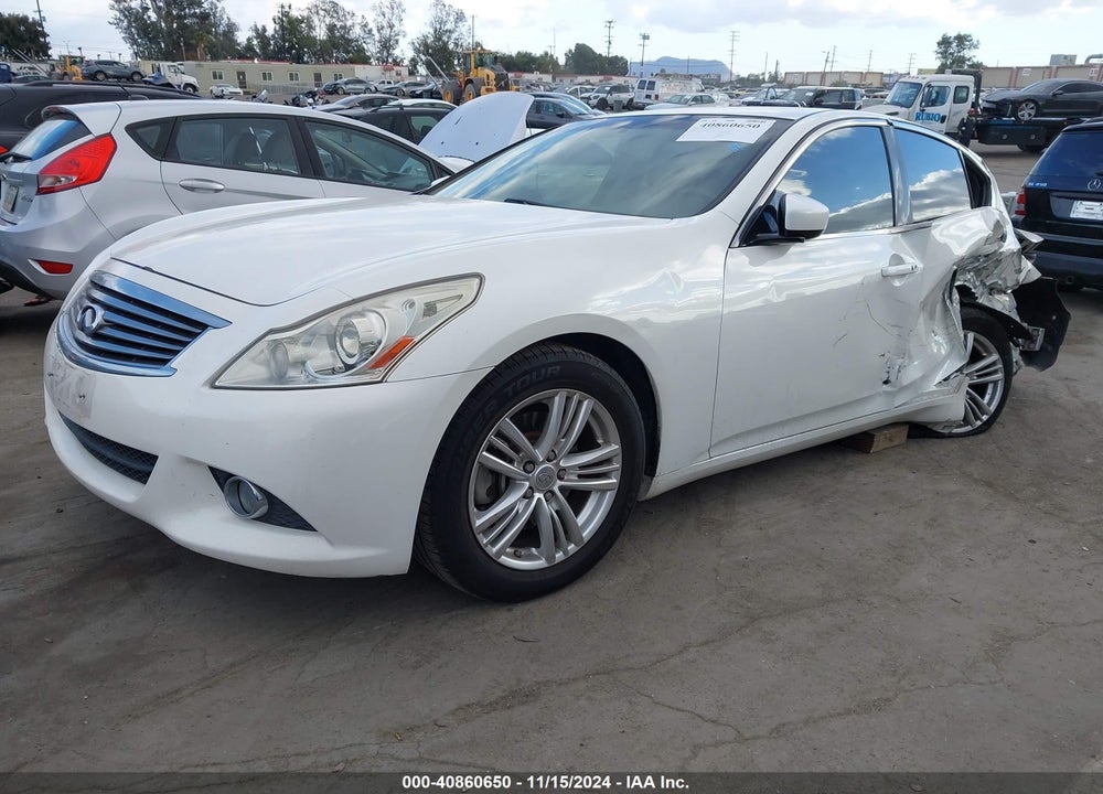 2013 INFINITI G37 JOURNEY VIN: JN1CV6AP9DM306211