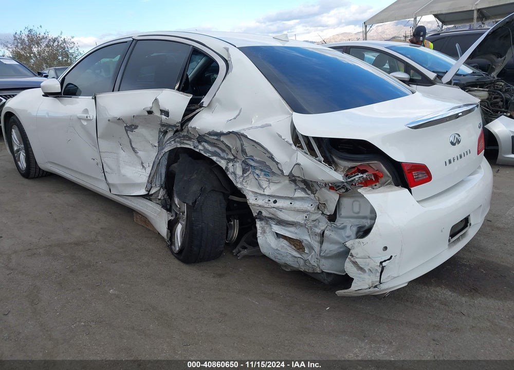 2013 INFINITI G37 JOURNEY VIN: JN1CV6AP9DM306211