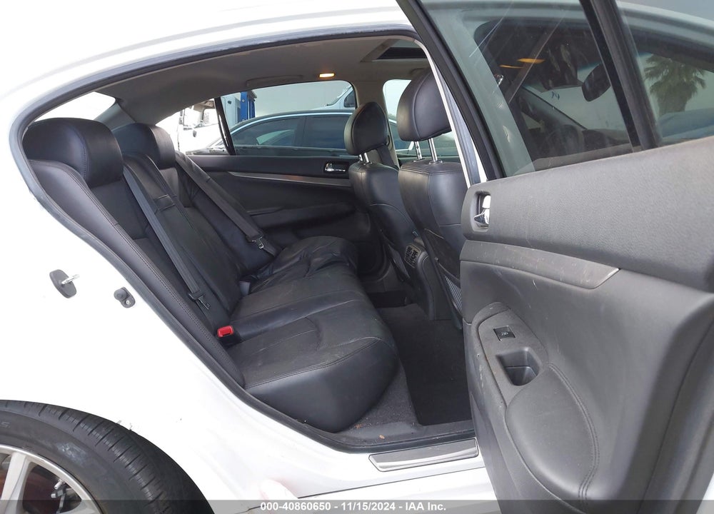2013 INFINITI G37 JOURNEY VIN: JN1CV6AP9DM306211