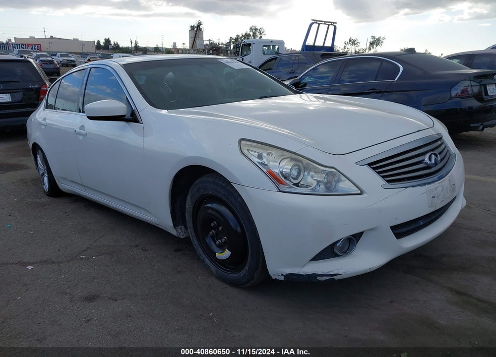 2013 INFINITI G37 JOURNEY VIN: JN1CV6AP9DM306211