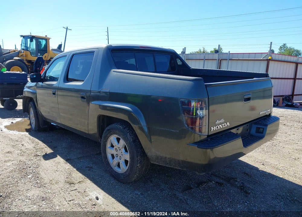 2006 HONDA RIDGELINE RTS VIN: 2HJYK16476H537669
