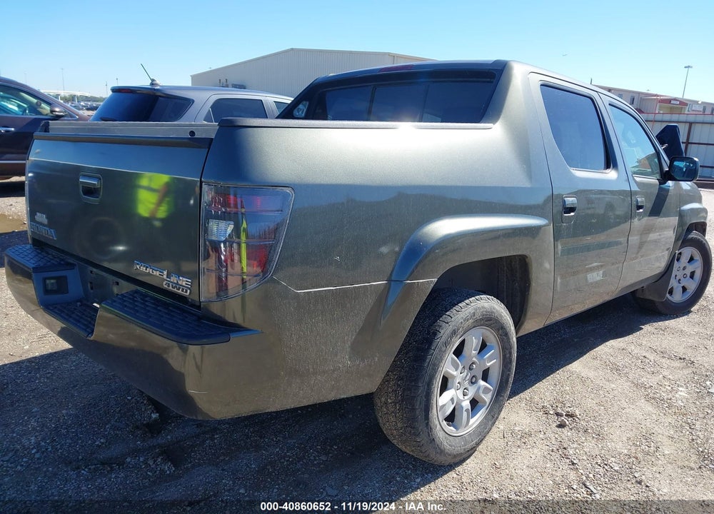 2006 HONDA RIDGELINE RTS VIN: 2HJYK16476H537669
