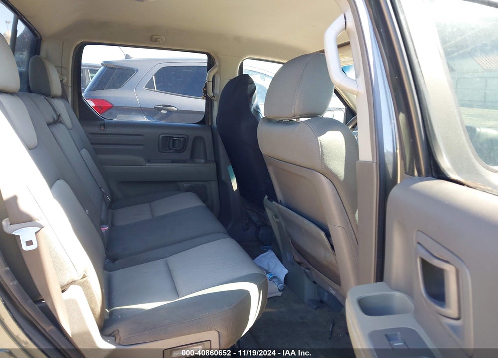 2006 HONDA RIDGELINE RTS VIN: 2HJYK16476H537669