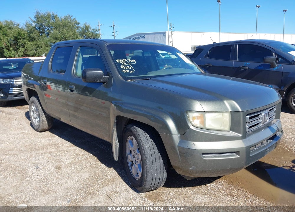 2006 HONDA RIDGELINE RTS VIN: 2HJYK16476H537669