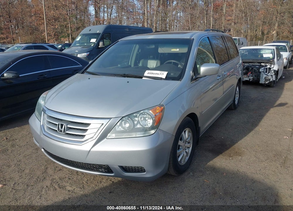 2010 HONDA ODYSSEY EX-L VIN: 5FNRL3H73AB067552