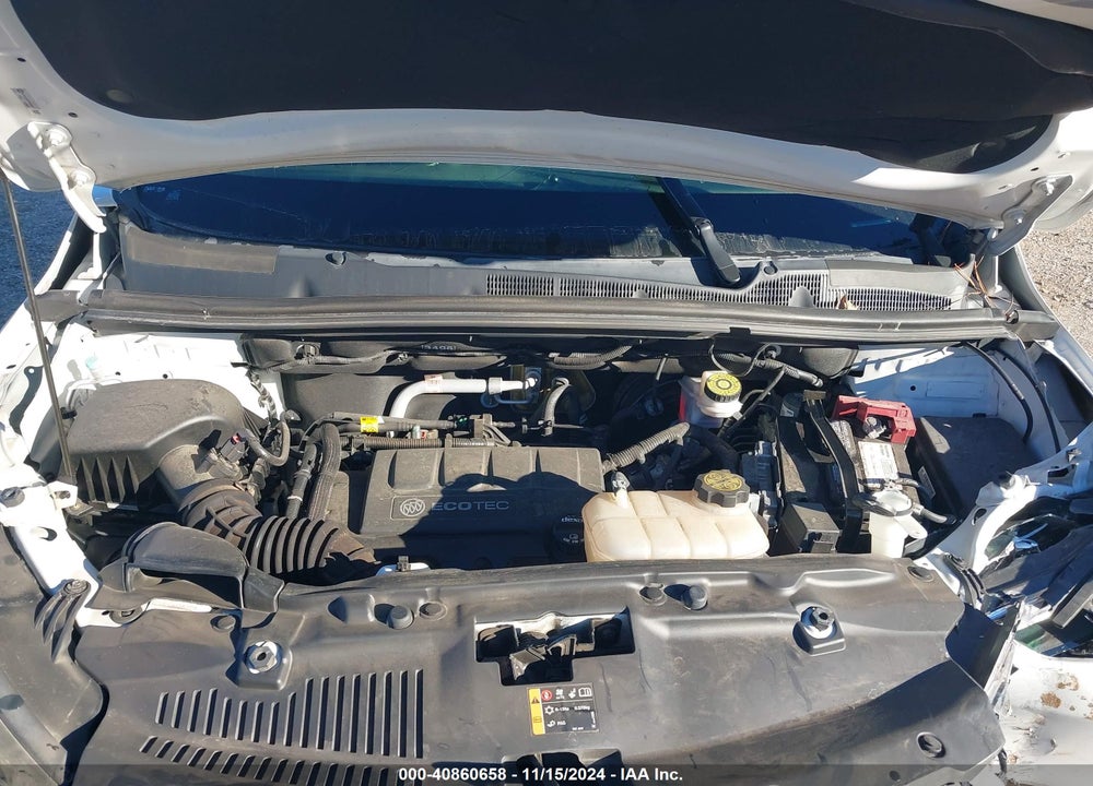 2018 BUICK ENCORE PREFERRED VIN: KL4CJESB6JB539955