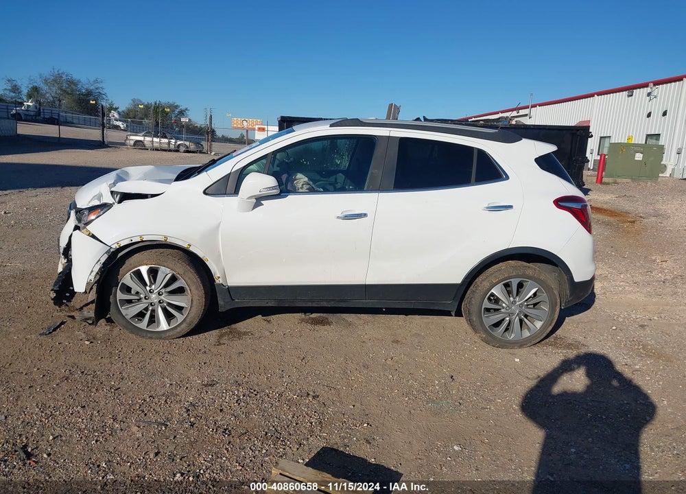 2018 BUICK ENCORE PREFERRED VIN: KL4CJESB6JB539955