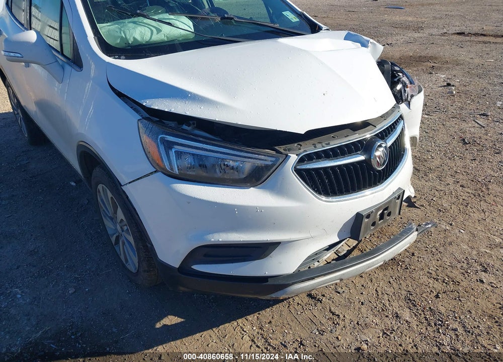 2018 BUICK ENCORE PREFERRED VIN: KL4CJESB6JB539955