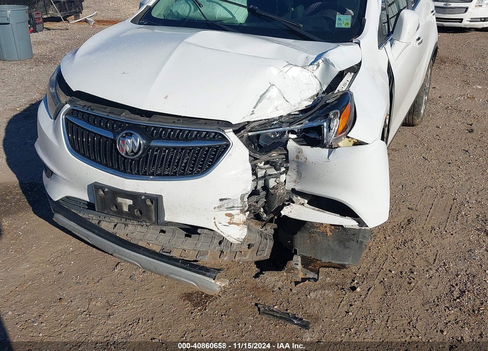 2018 BUICK ENCORE PREFERRED VIN: KL4CJESB6JB539955