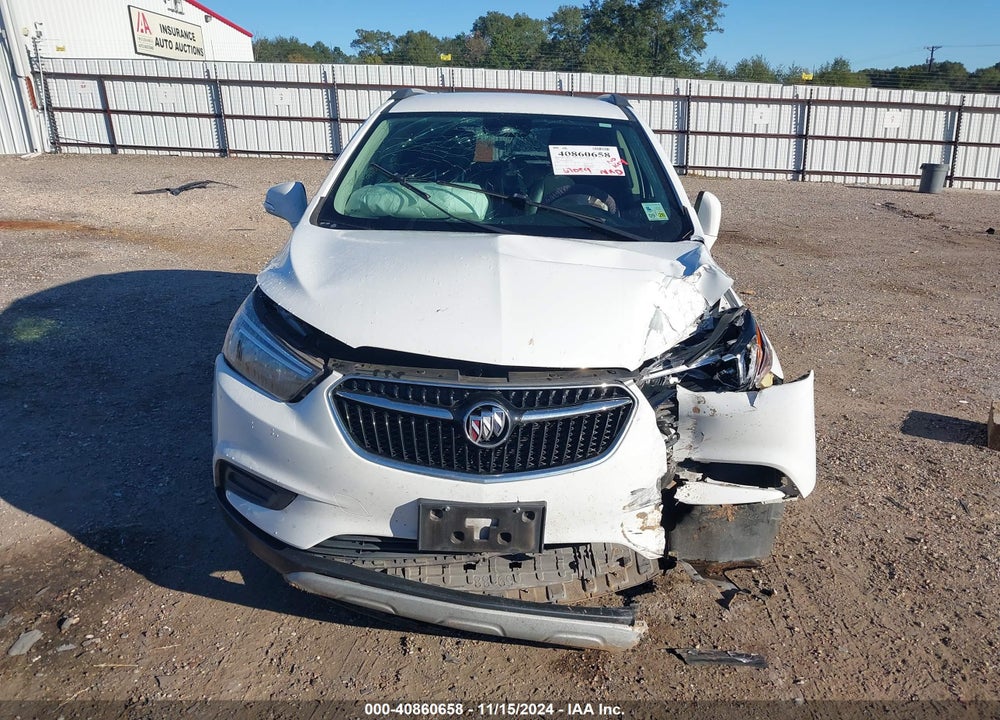 2018 BUICK ENCORE PREFERRED VIN: KL4CJESB6JB539955