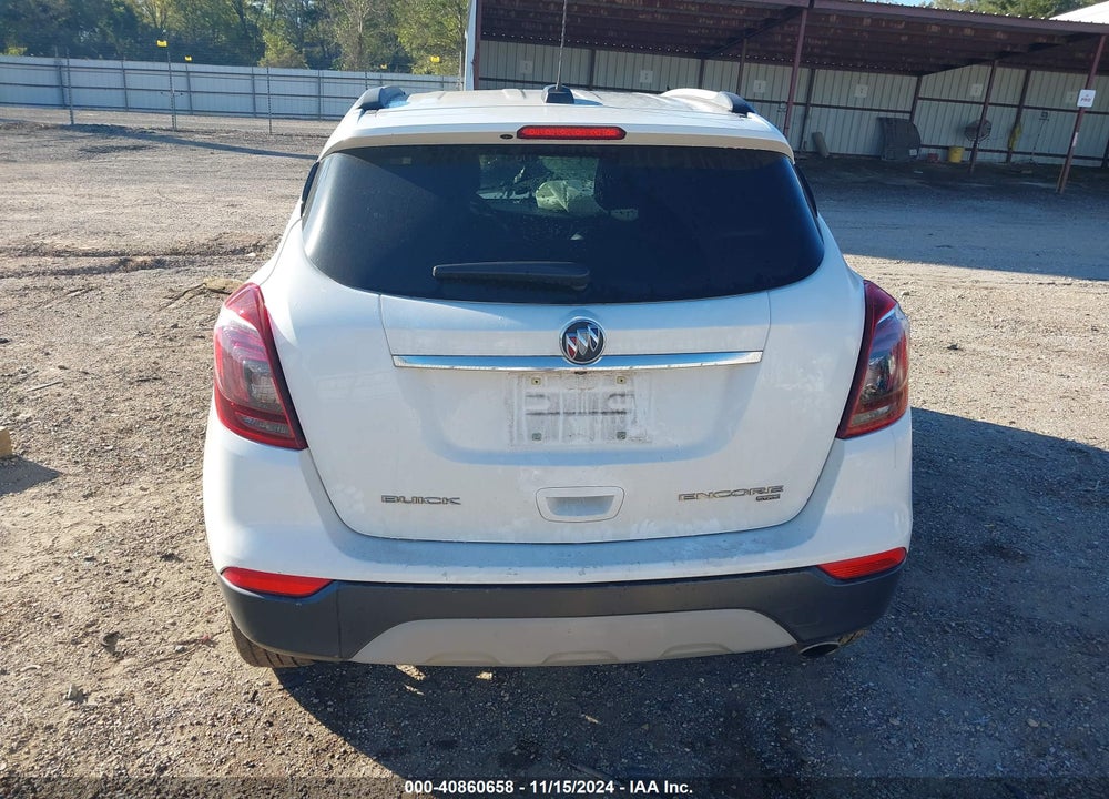 2018 BUICK ENCORE PREFERRED VIN: KL4CJESB6JB539955