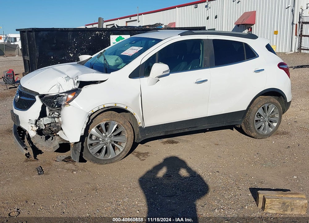 2018 BUICK ENCORE PREFERRED VIN: KL4CJESB6JB539955