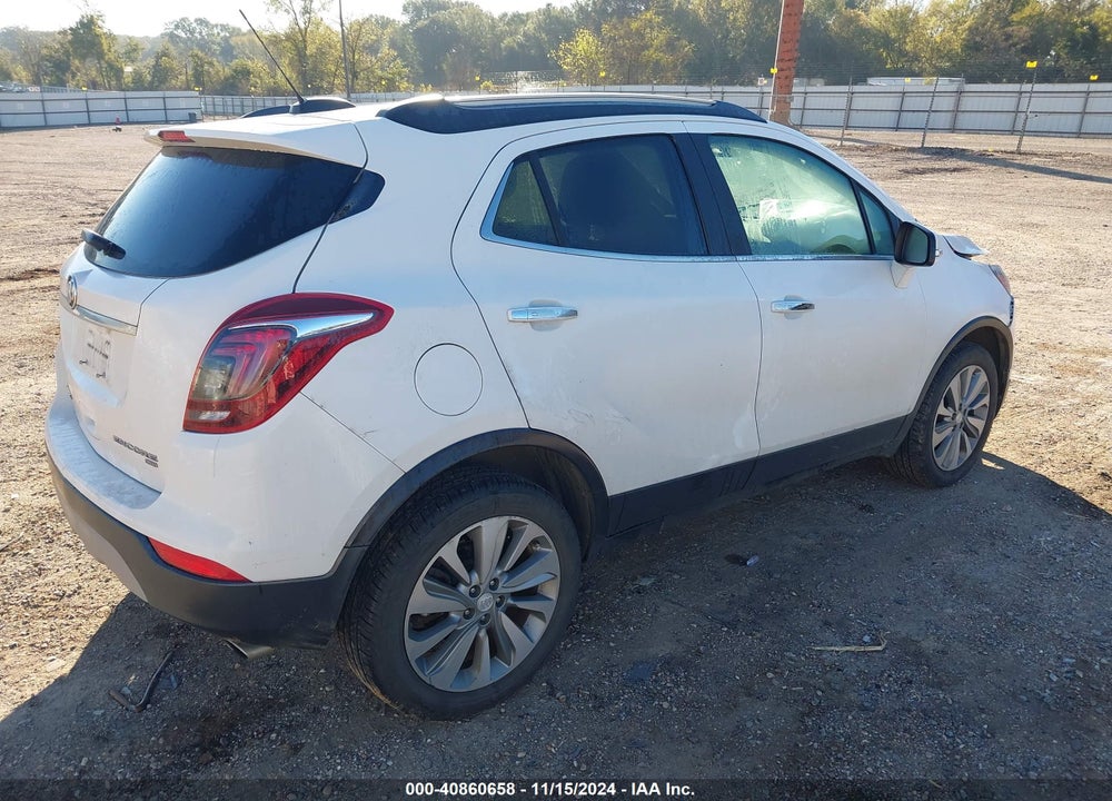 2018 BUICK ENCORE PREFERRED VIN: KL4CJESB6JB539955