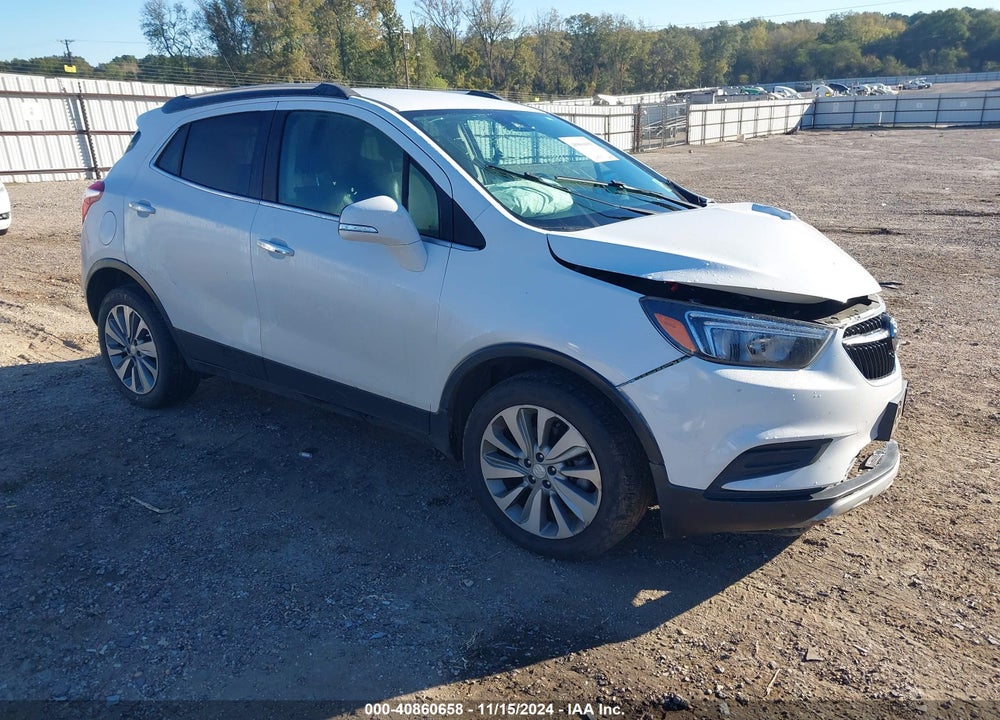 2018 BUICK ENCORE PREFERRED VIN: KL4CJESB6JB539955