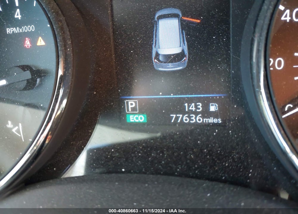 2019 NISSAN ROGUE SL VIN: 5N1AT2MV1KC823028