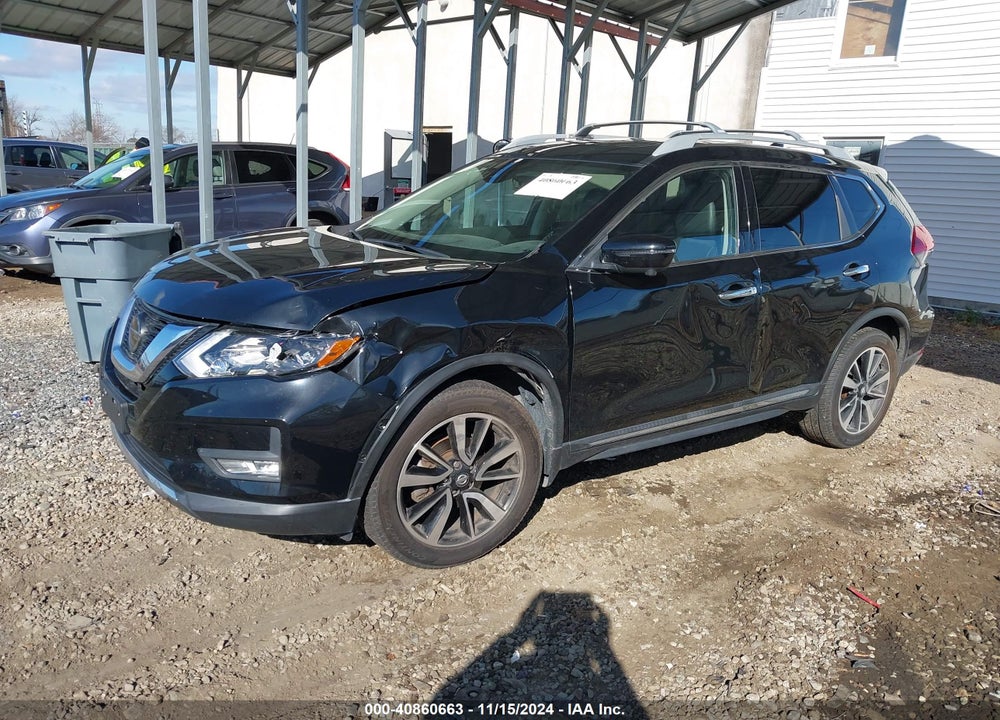 2019 NISSAN ROGUE SL VIN: 5N1AT2MV1KC823028