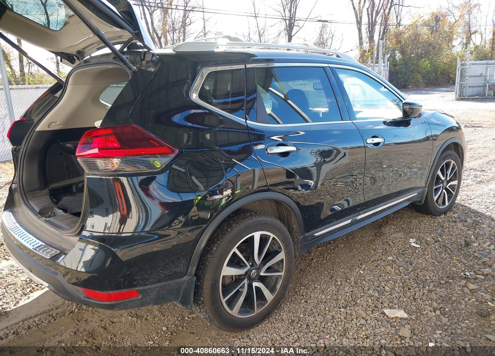 2019 NISSAN ROGUE SL VIN: 5N1AT2MV1KC823028