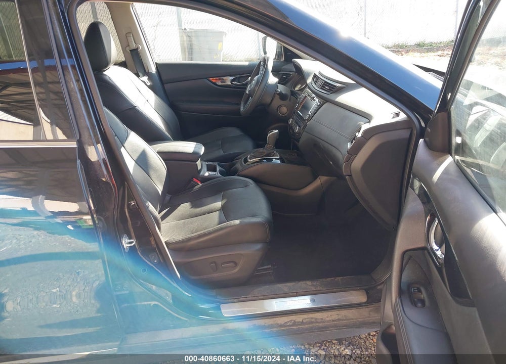 2019 NISSAN ROGUE SL VIN: 5N1AT2MV1KC823028