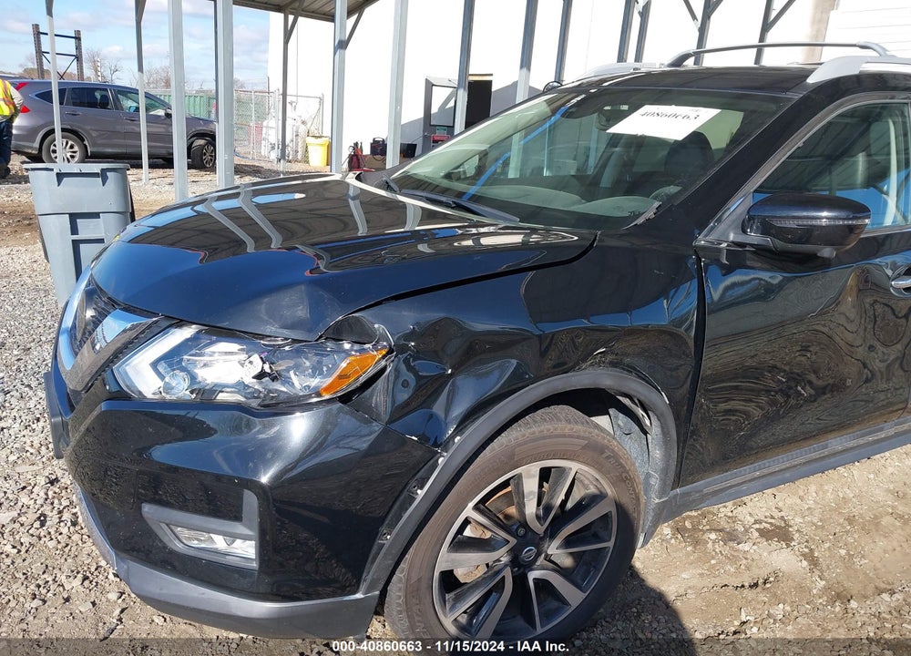 2019 NISSAN ROGUE SL VIN: 5N1AT2MV1KC823028