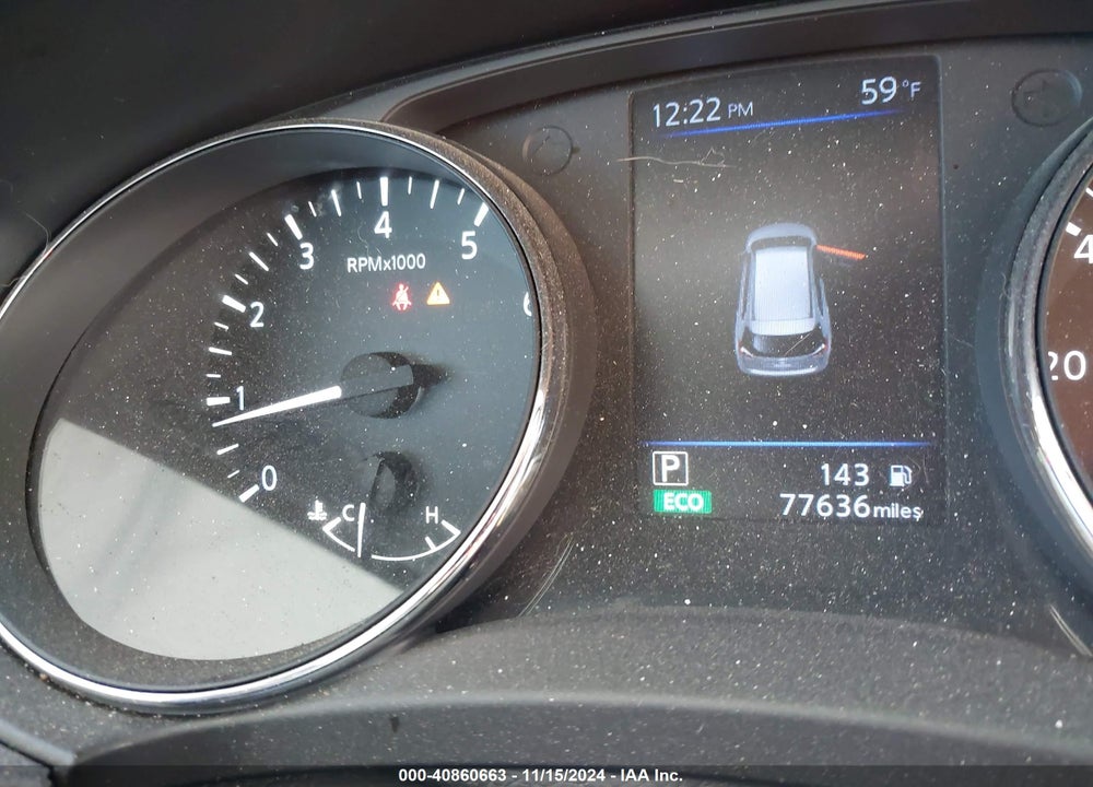 2019 NISSAN ROGUE SL VIN: 5N1AT2MV1KC823028
