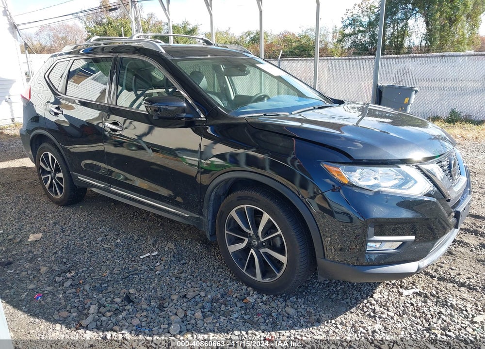 2019 NISSAN ROGUE SL VIN: 5N1AT2MV1KC823028
