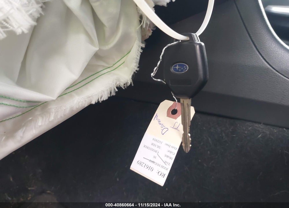 2016 SUBARU CROSSTREK 2.0I VIN: JF2GPAAC8G9225248