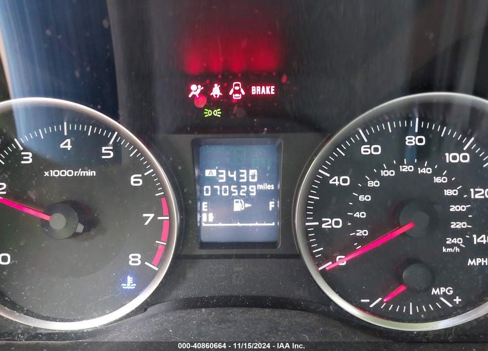 2016 SUBARU CROSSTREK 2.0I VIN: JF2GPAAC8G9225248