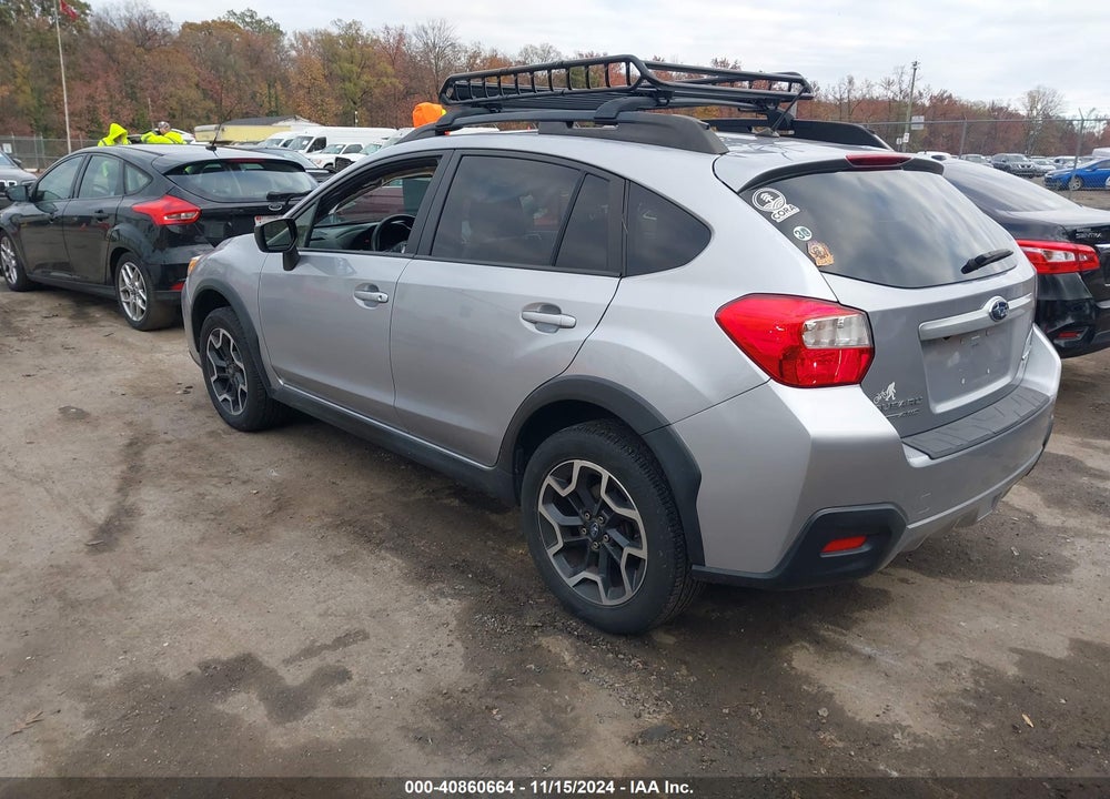 2016 SUBARU CROSSTREK 2.0I VIN: JF2GPAAC8G9225248