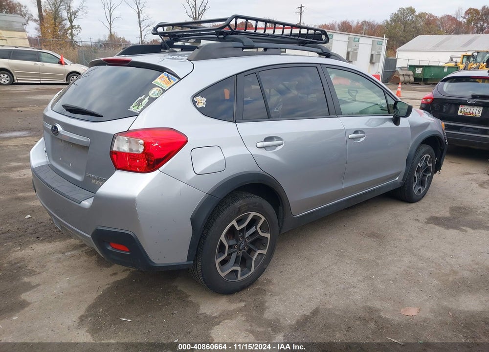 2016 SUBARU CROSSTREK 2.0I VIN: JF2GPAAC8G9225248