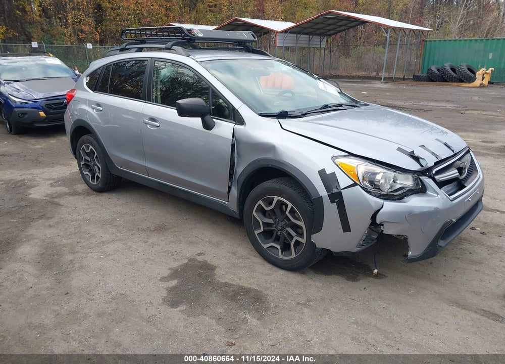 2016 SUBARU CROSSTREK 2.0I VIN: JF2GPAAC8G9225248
